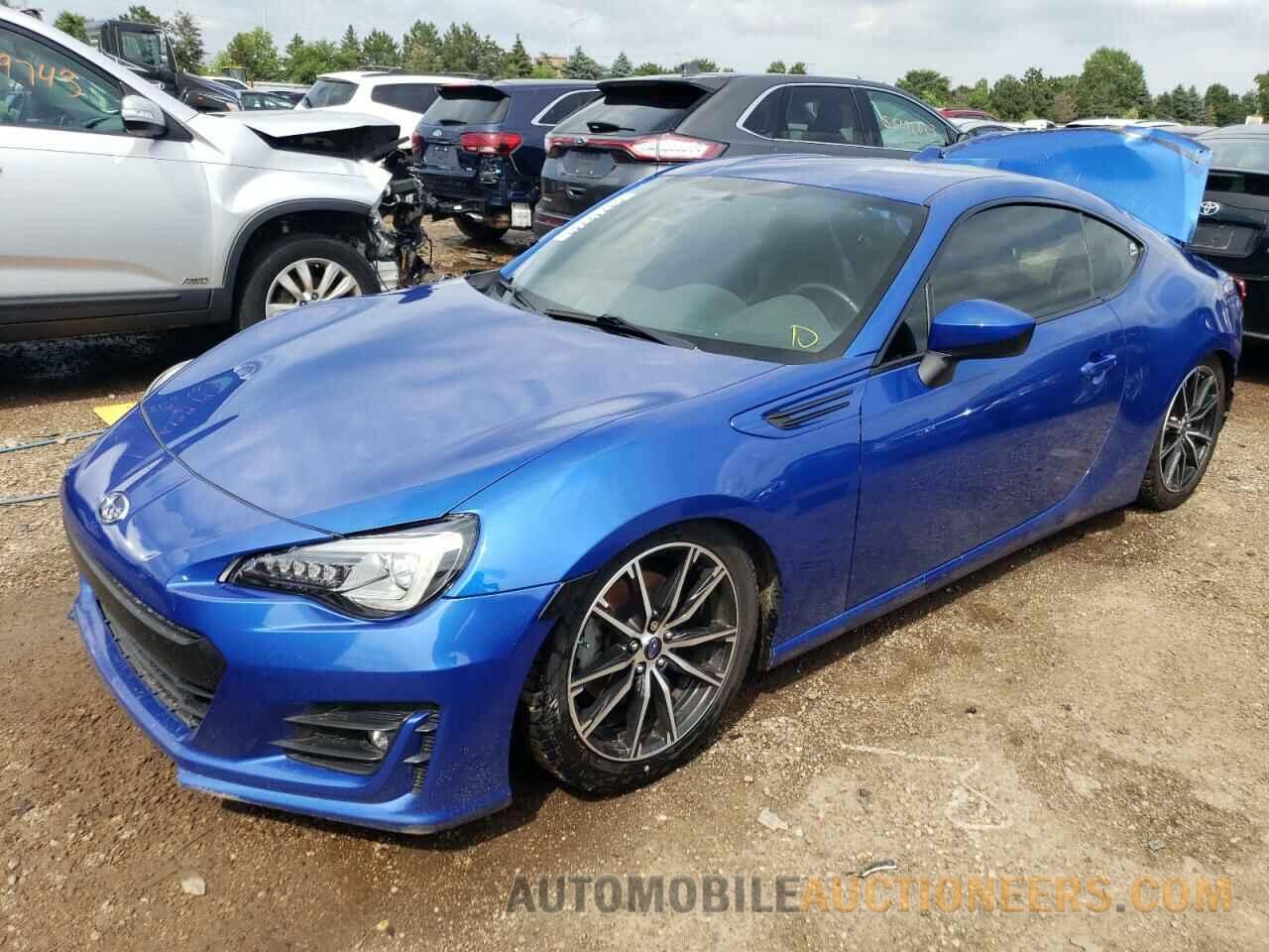 JF1ZCAC14J9603190 SUBARU BRZ 2018