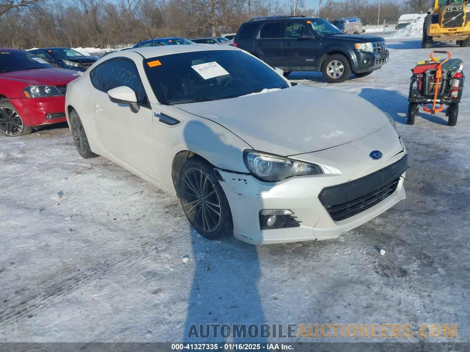 JF1ZCAC15E9601812 SUBARU BRZ 2014