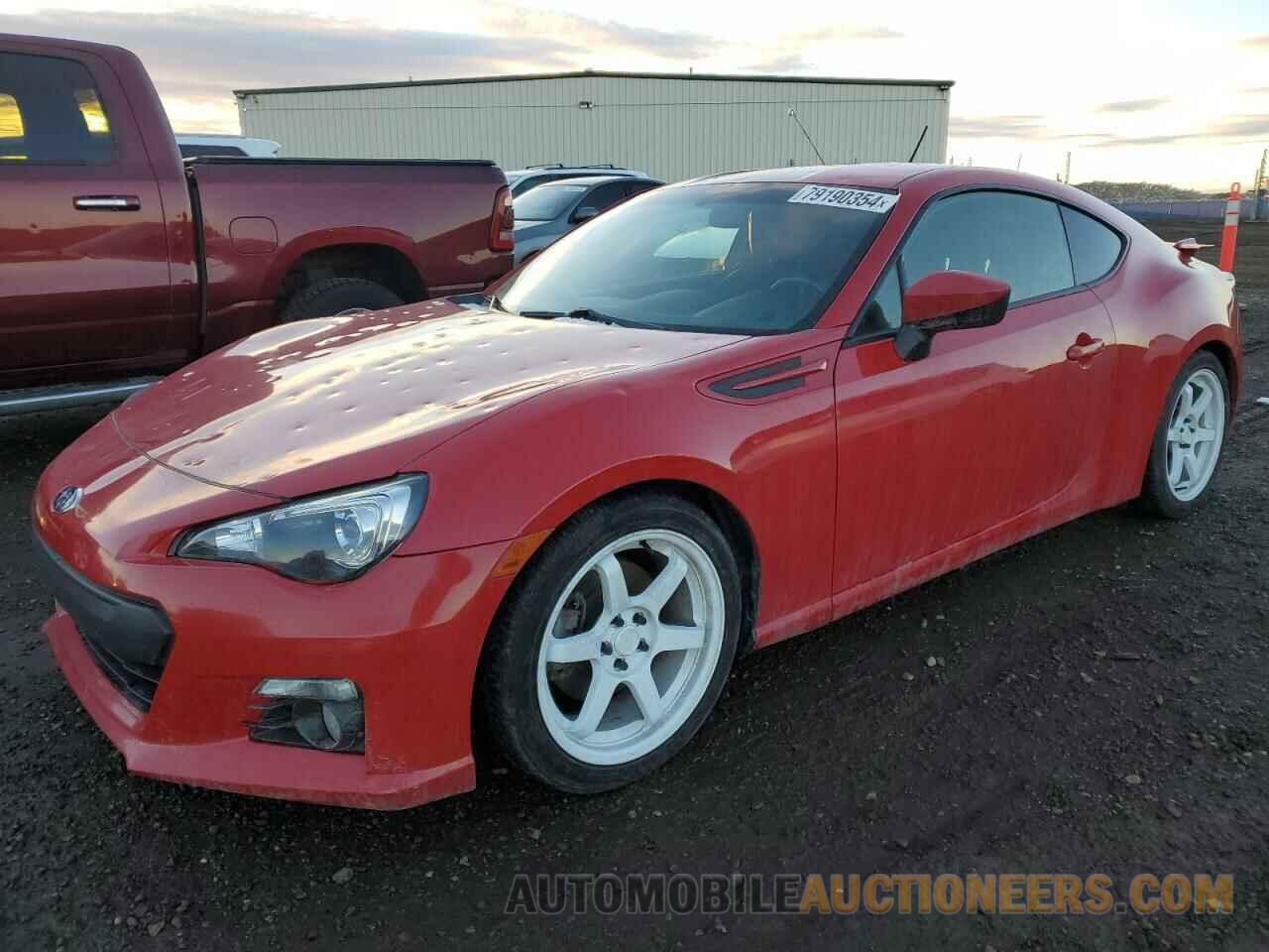 JF1ZCAC15E9605794 SUBARU BRZ 2014