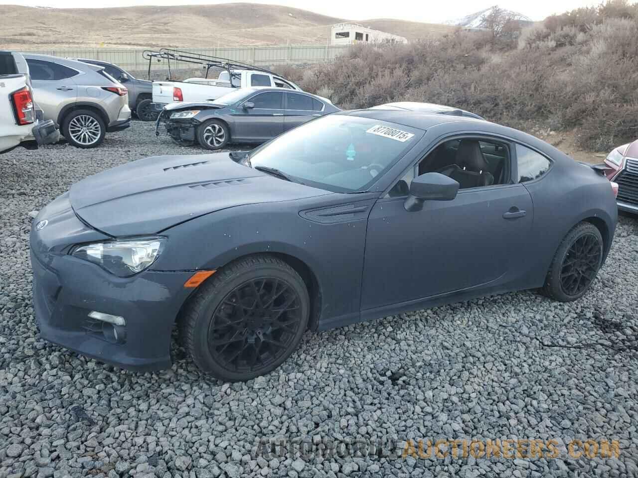 JF1ZCAC15F8607374 SUBARU BRZ 2015