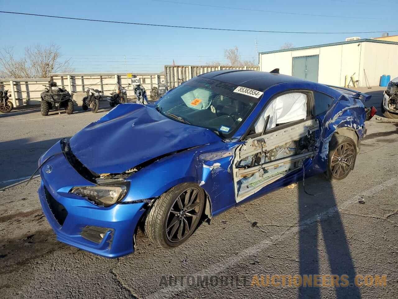 JF1ZCAC15J9602288 SUBARU BRZ 2018