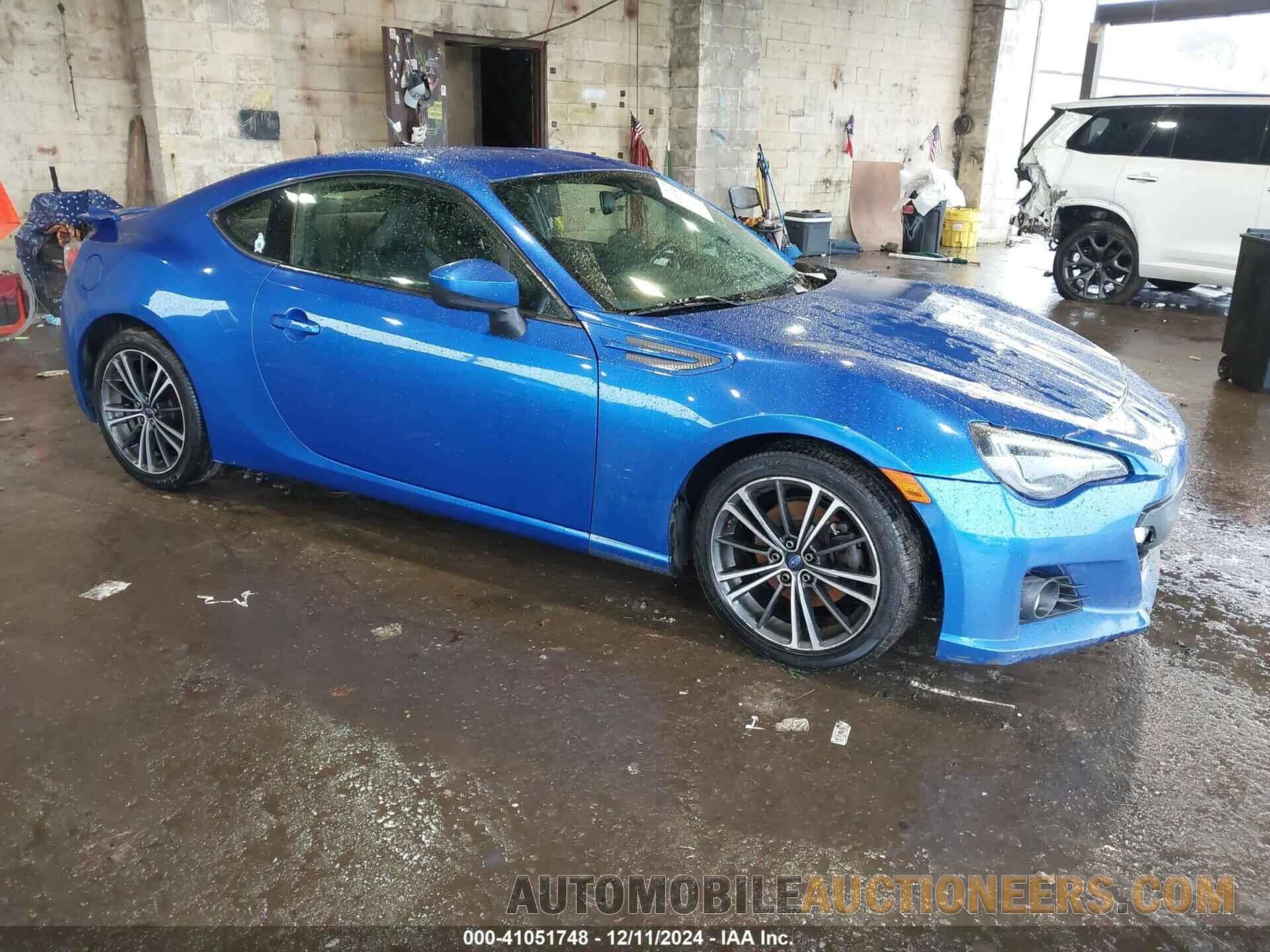 JF1ZCAC16D1600388 SUBARU BRZ 2013