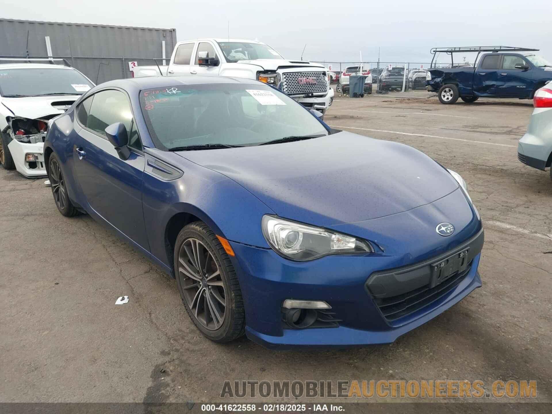 JF1ZCAC16D1605140 SUBARU BRZ 2013