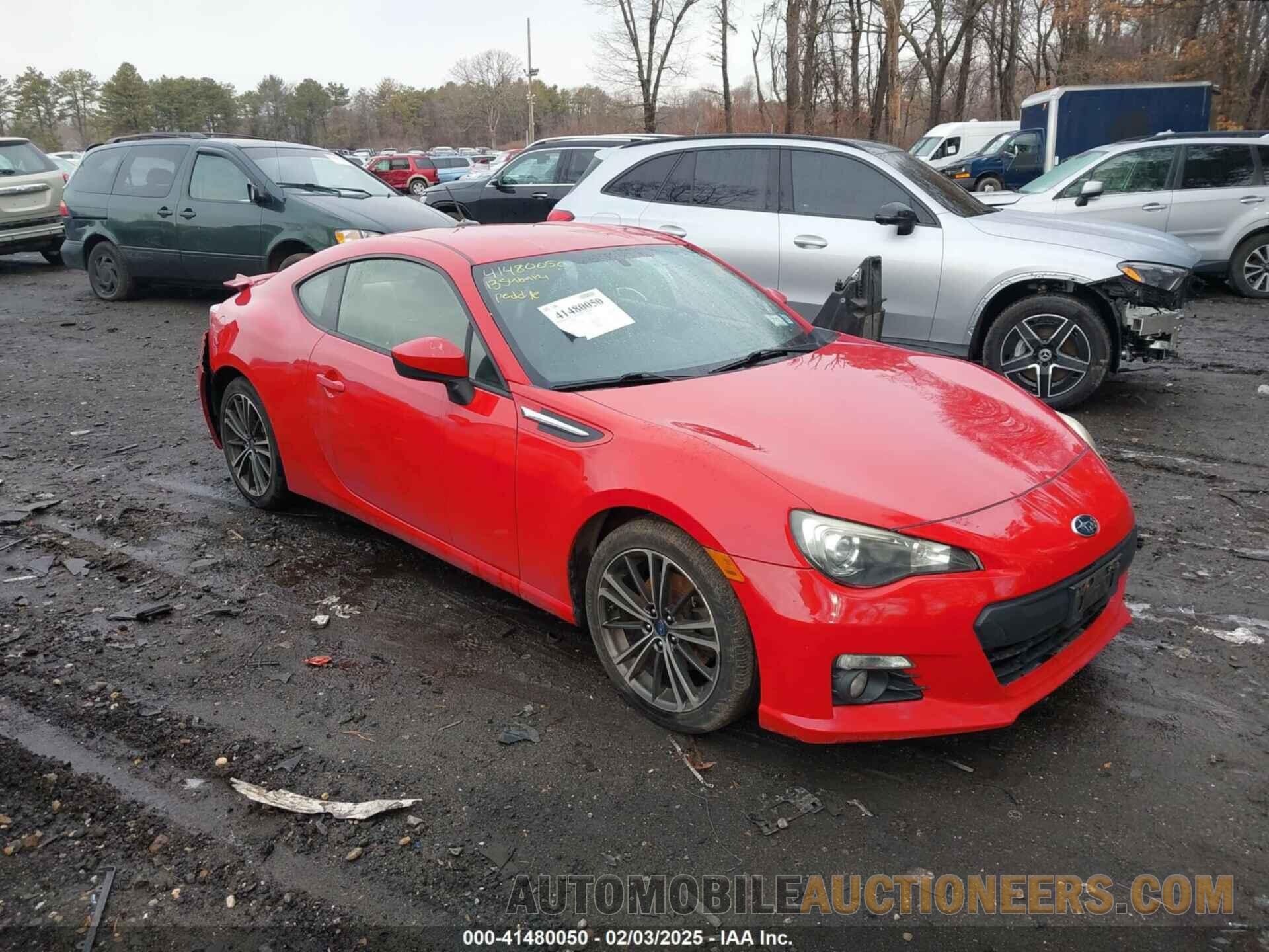 JF1ZCAC16D2612972 SUBARU BRZ 2013