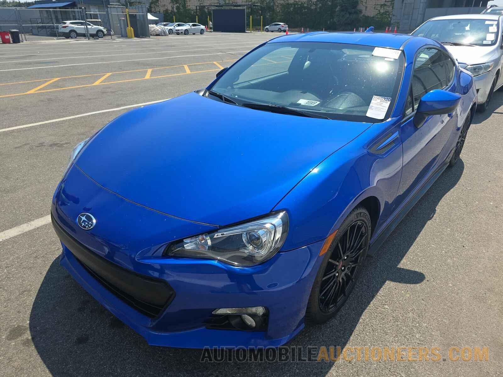 JF1ZCAC16F9600816 Subaru BRZ 2015