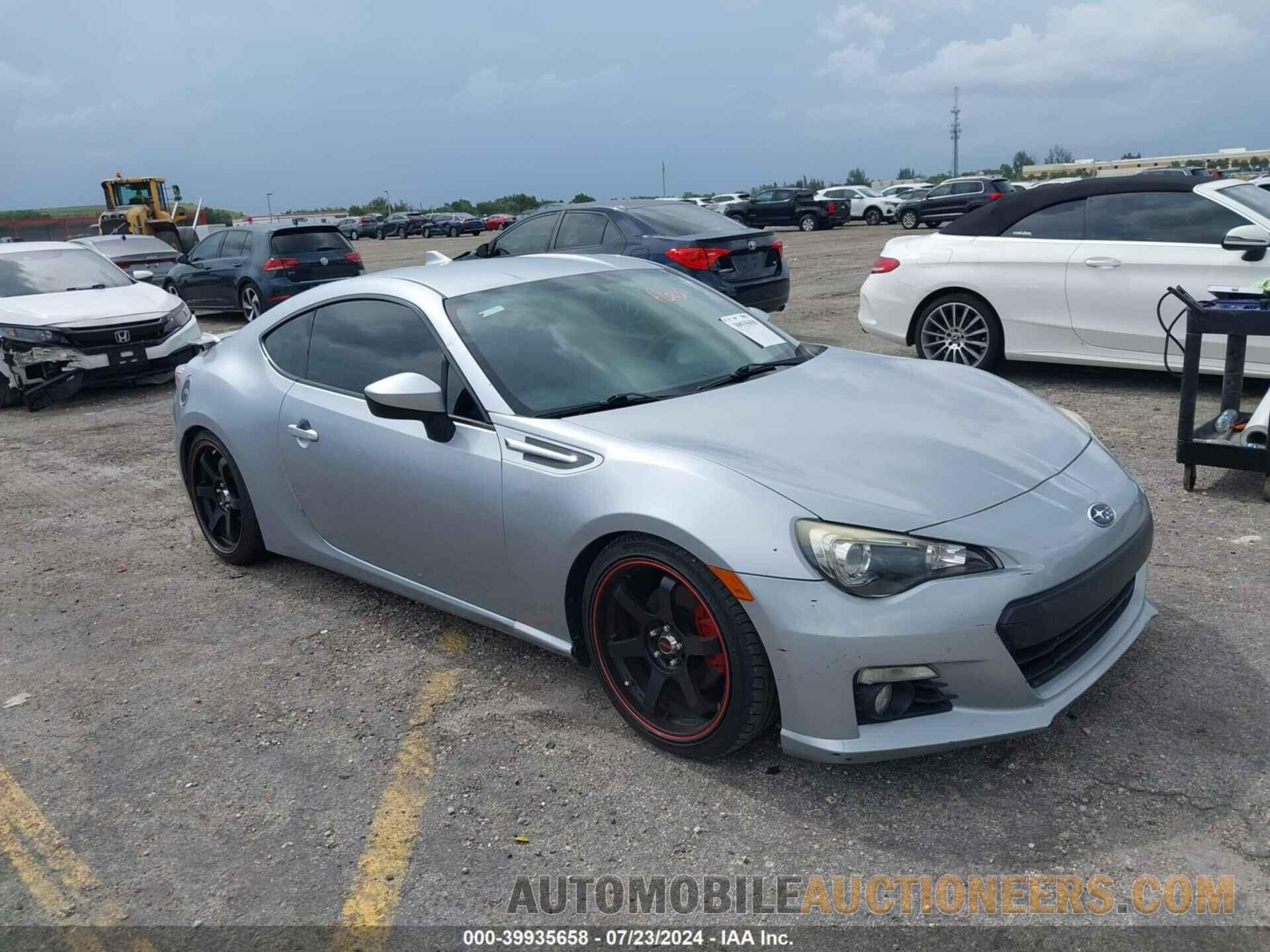 JF1ZCAC16G8602847 SUBARU BRZ 2016