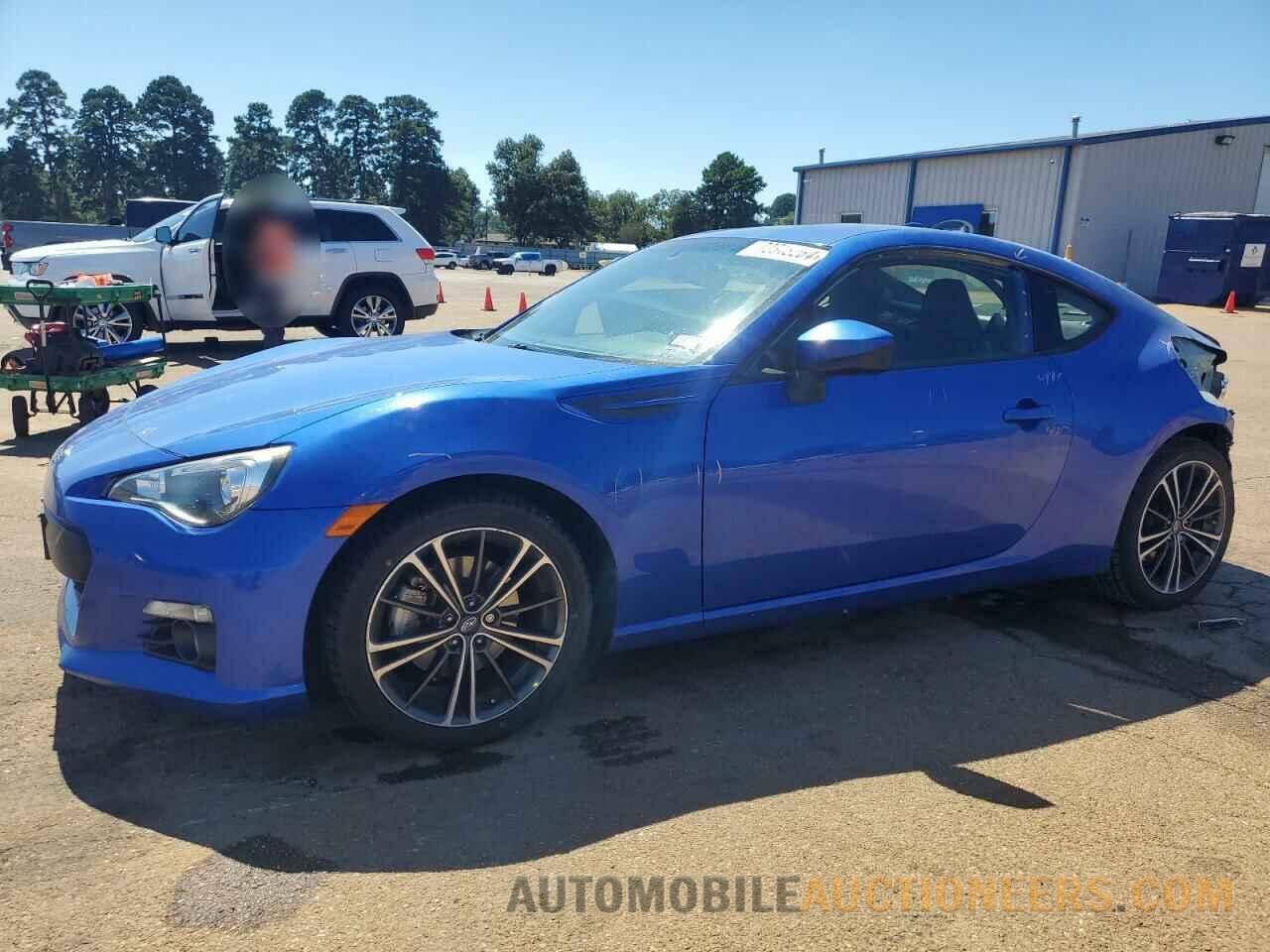 JF1ZCAC16G8603934 SUBARU BRZ 2016