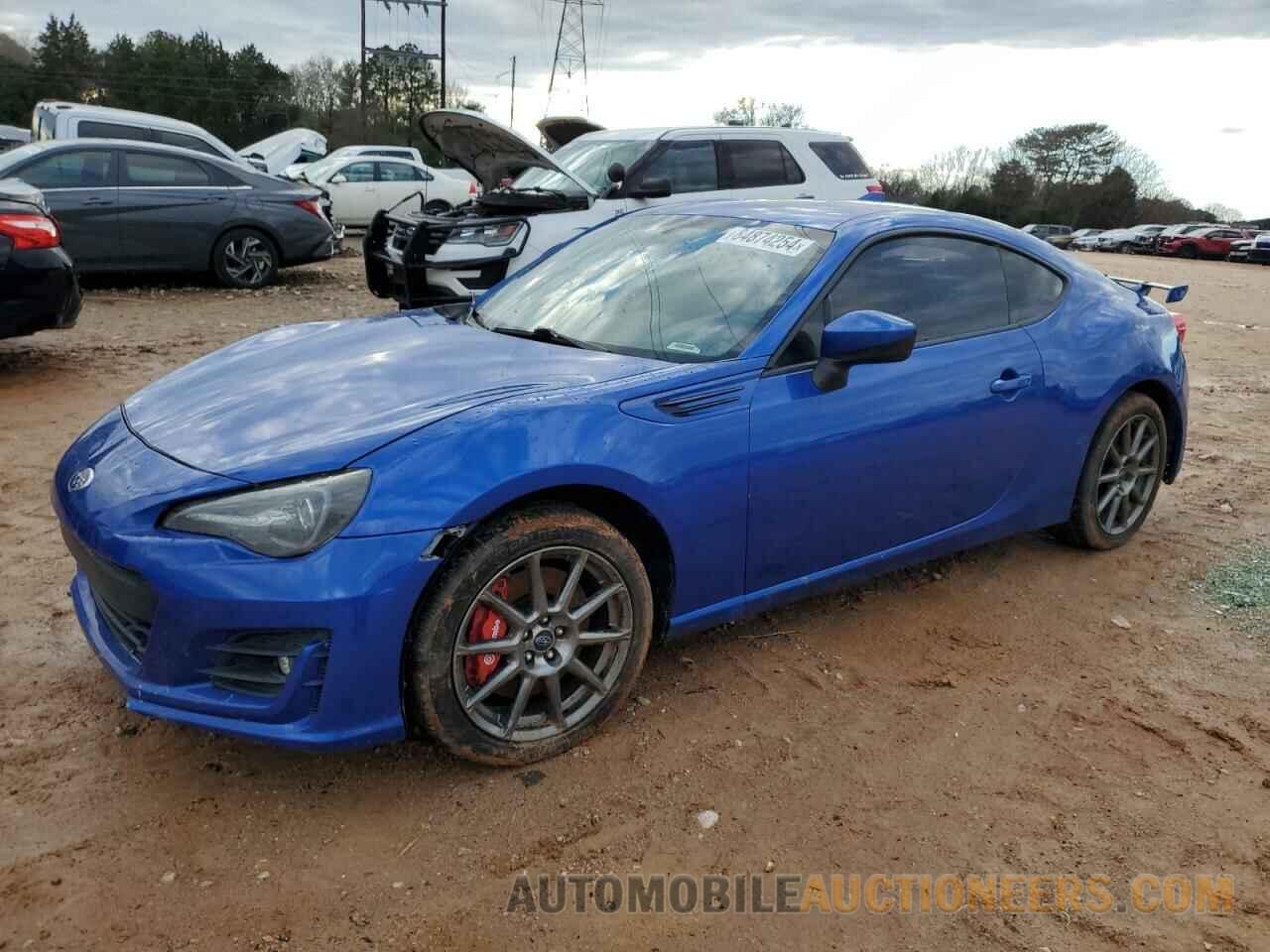 JF1ZCAC16H9606036 SUBARU BRZ 2017