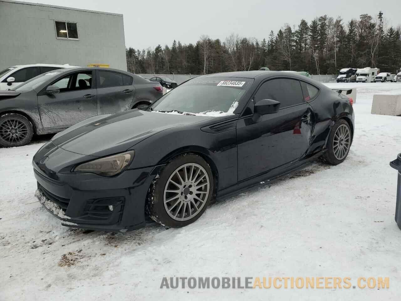 JF1ZCAC16J8602502 SUBARU BRZ 2018