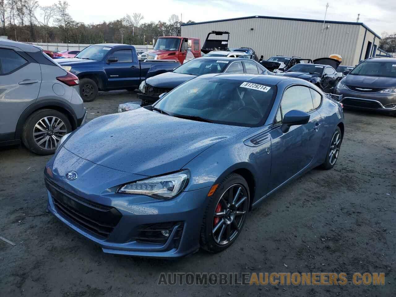 JF1ZCAC16J9601327 SUBARU BRZ 2018