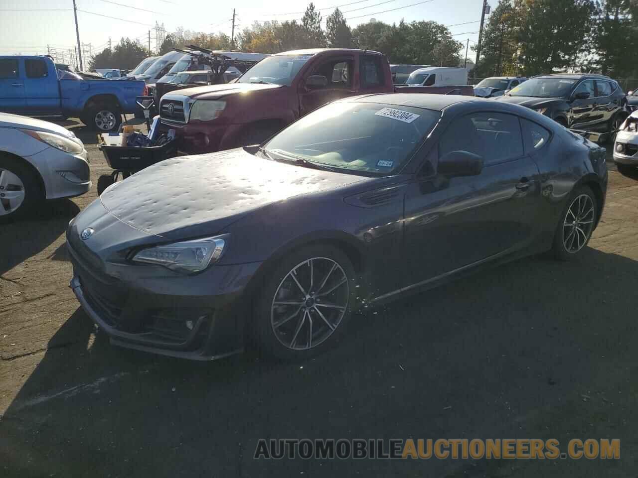 JF1ZCAC16K8601495 SUBARU BRZ 2019