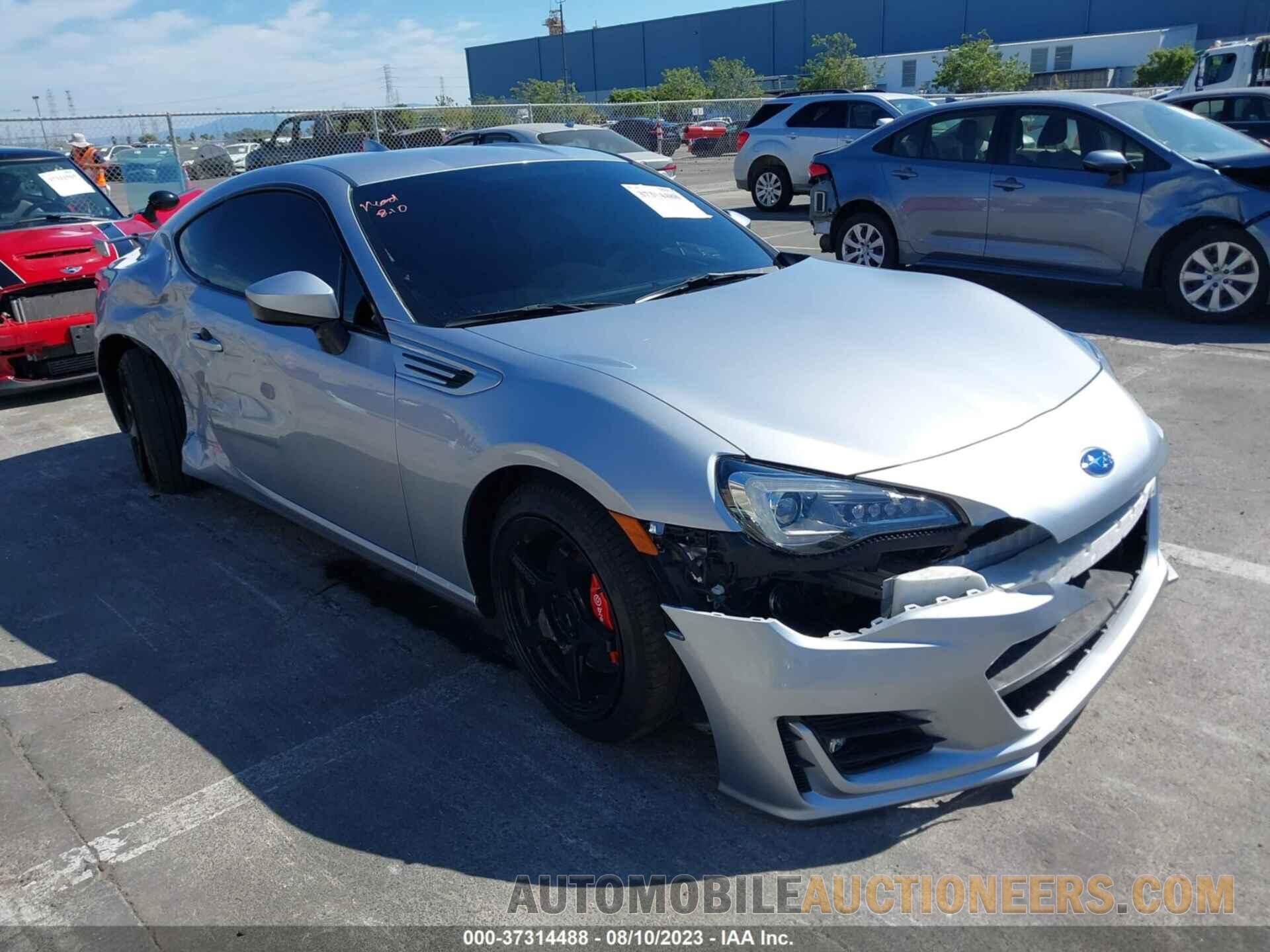 JF1ZCAC16K9602091 SUBARU BRZ 2019