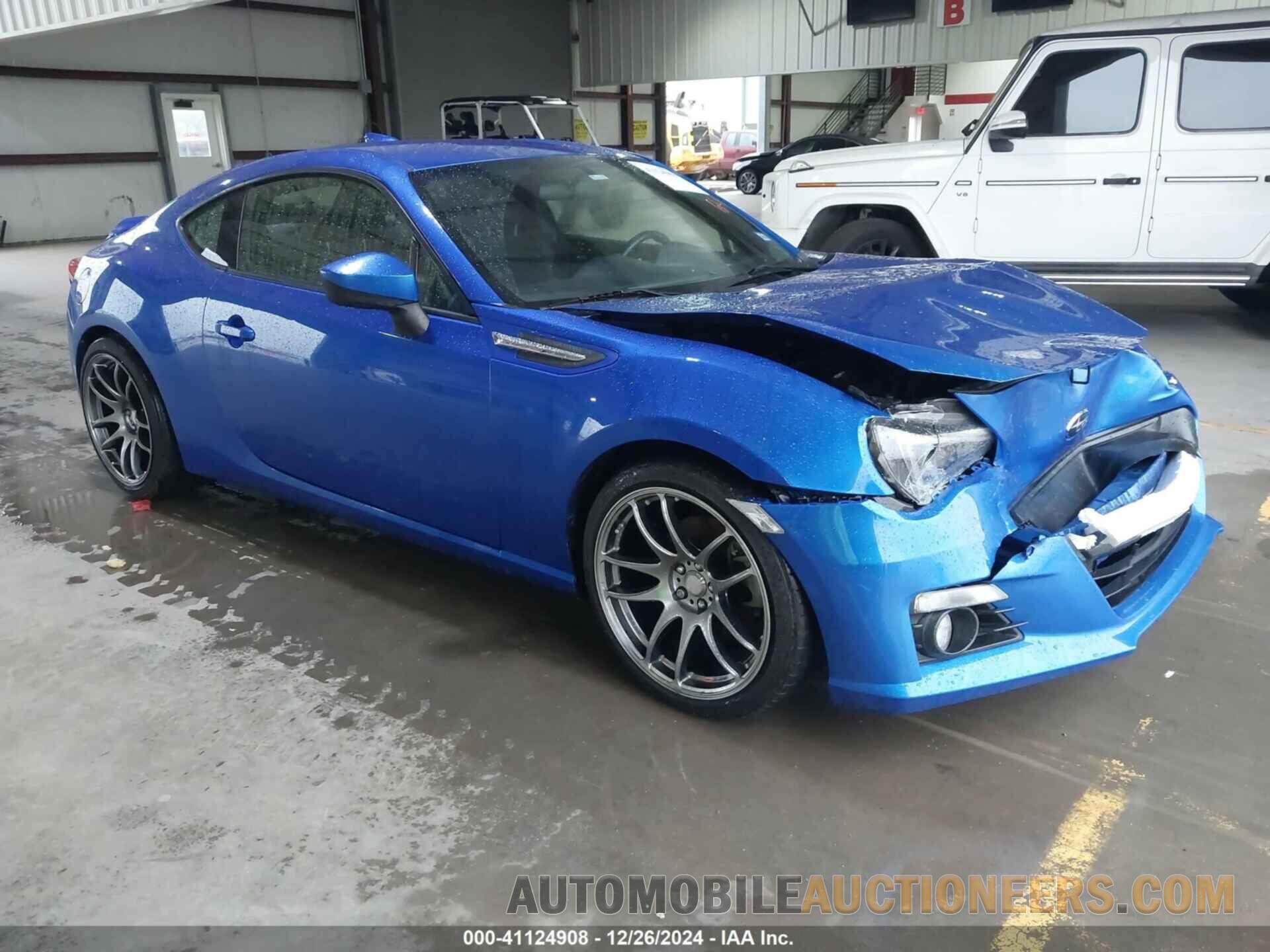 JF1ZCAC17D1610282 SUBARU BRZ 2013