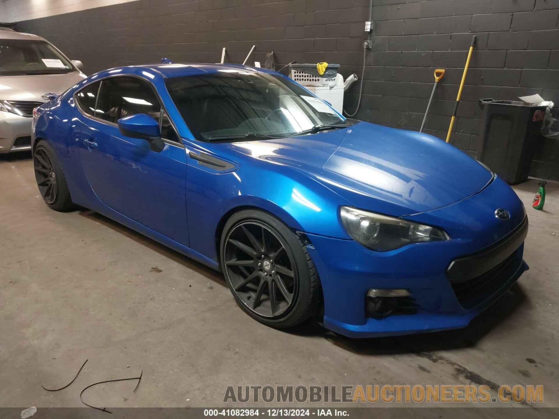 JF1ZCAC17D1612985 SUBARU BRZ 2013