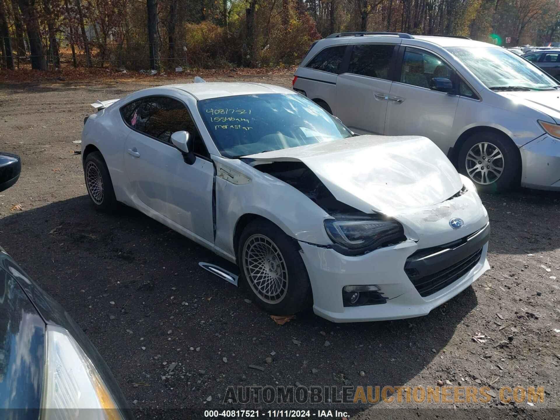 JF1ZCAC17F9607340 SUBARU BRZ 2015