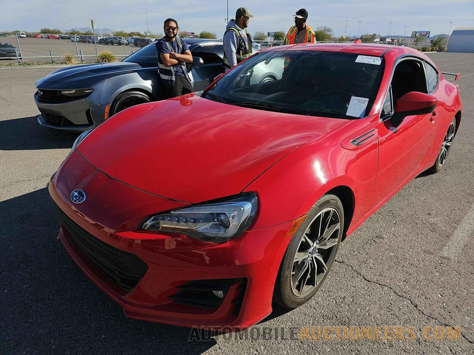 JF1ZCAC17H9600410 Subaru BRZ 2017