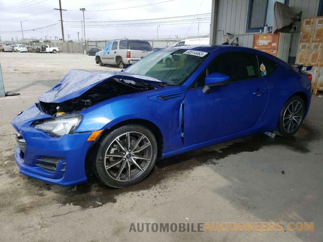 JF1ZCAC17J8603934 SUBARU BRZ 2018