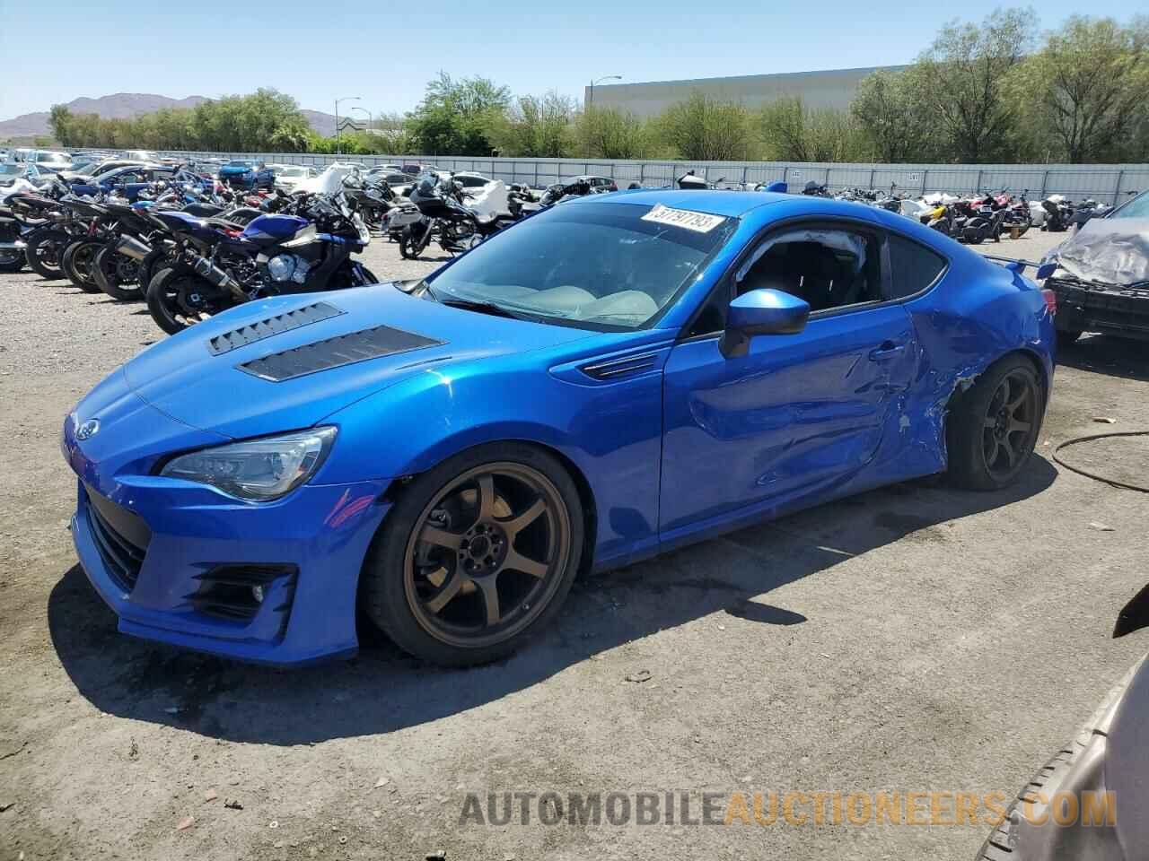 JF1ZCAC17J9602177 SUBARU BRZ 2018