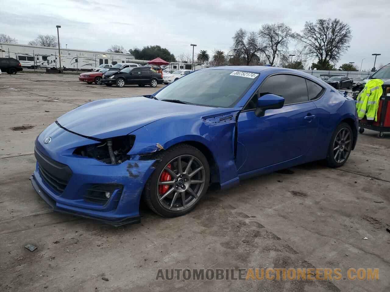 JF1ZCAC17K9600785 SUBARU BRZ 2019