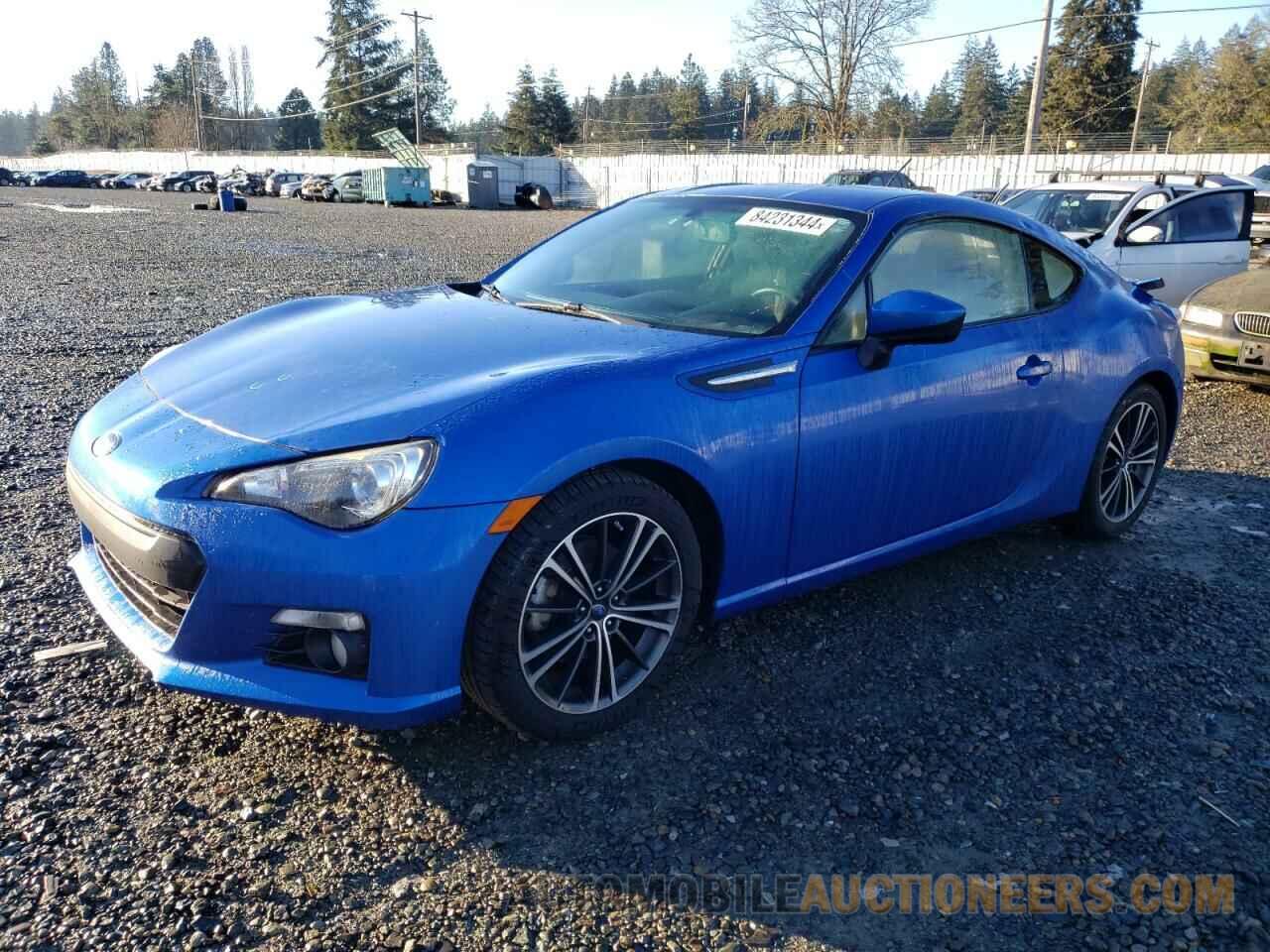 JF1ZCAC18D2606736 SUBARU BRZ 2013