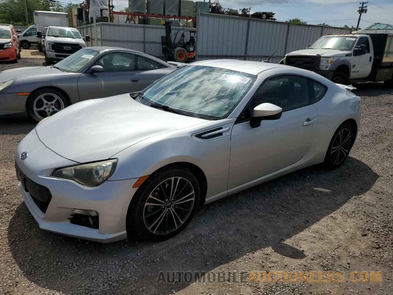 JF1ZCAC18E9600993 SUBARU BRZ 2014