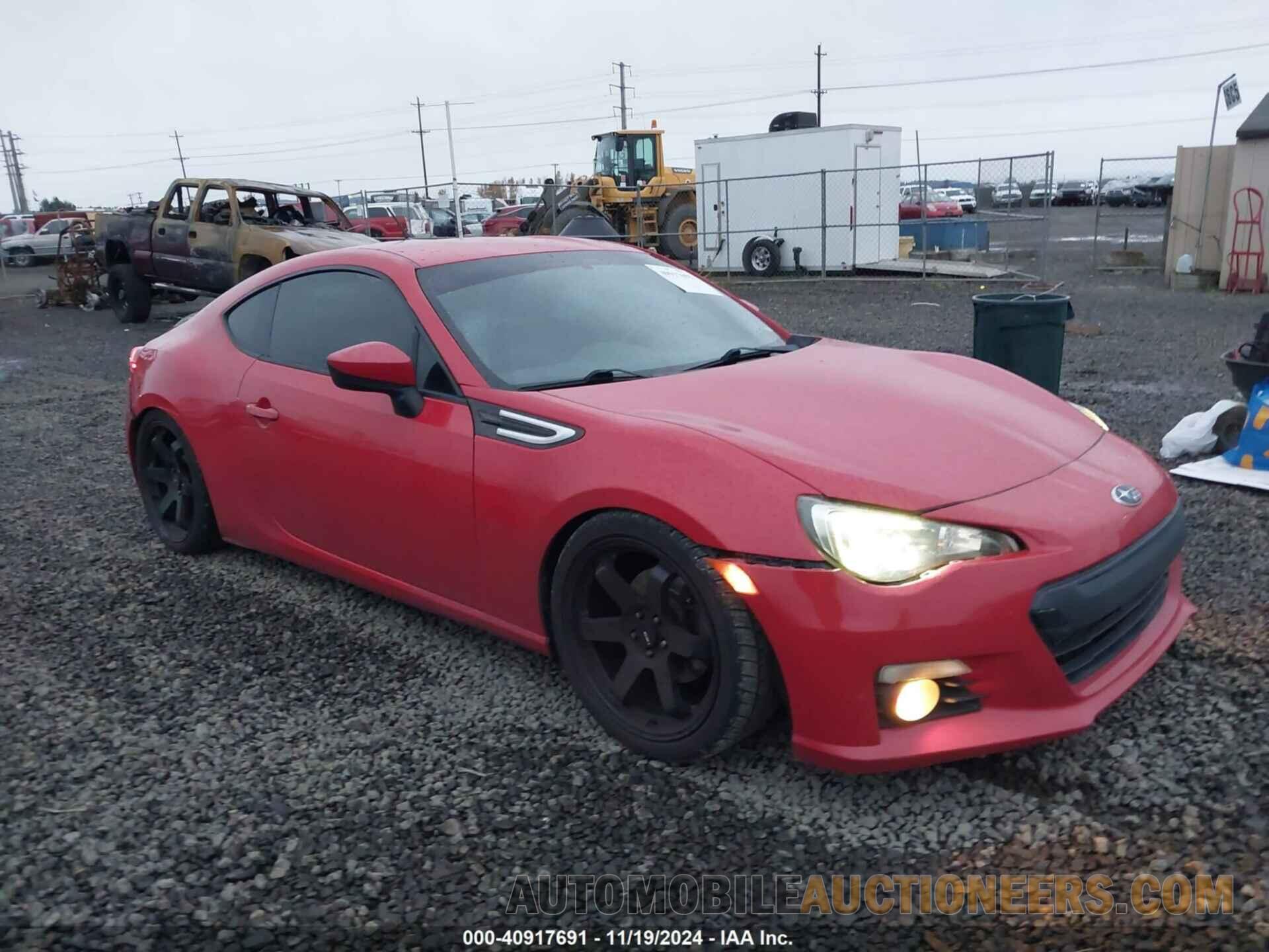 JF1ZCAC18E9604493 SUBARU BRZ 2014