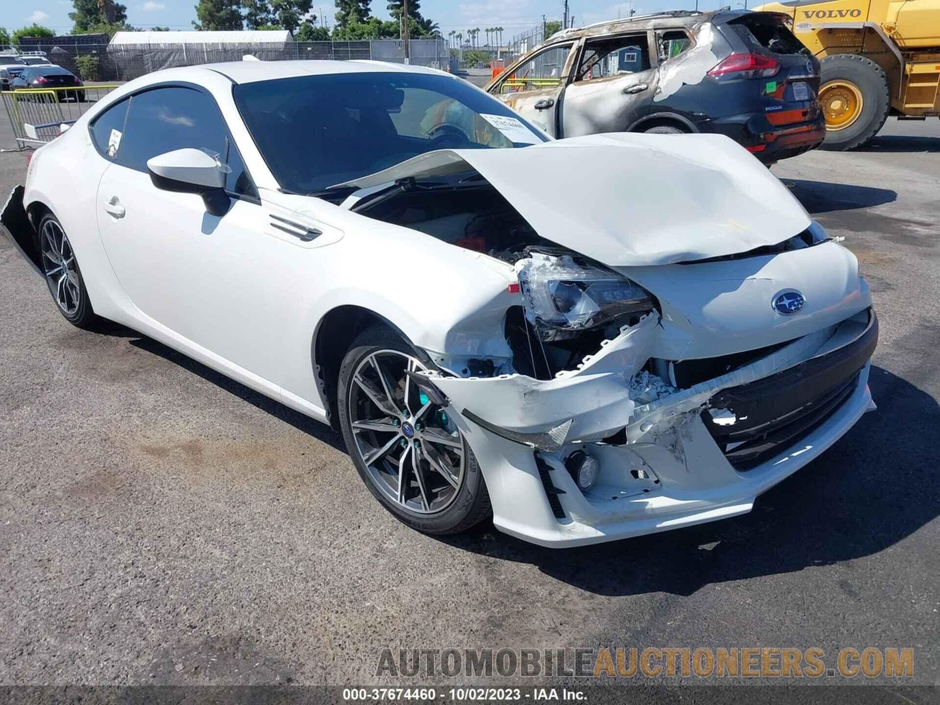 JF1ZCAC18J8601304 SUBARU BRZ 2018