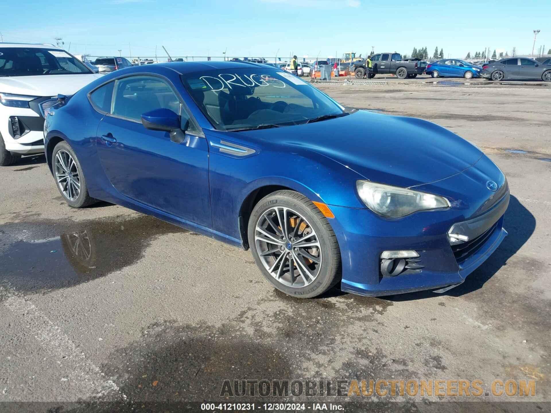 JF1ZCAC19D1607044 SUBARU BRZ 2013