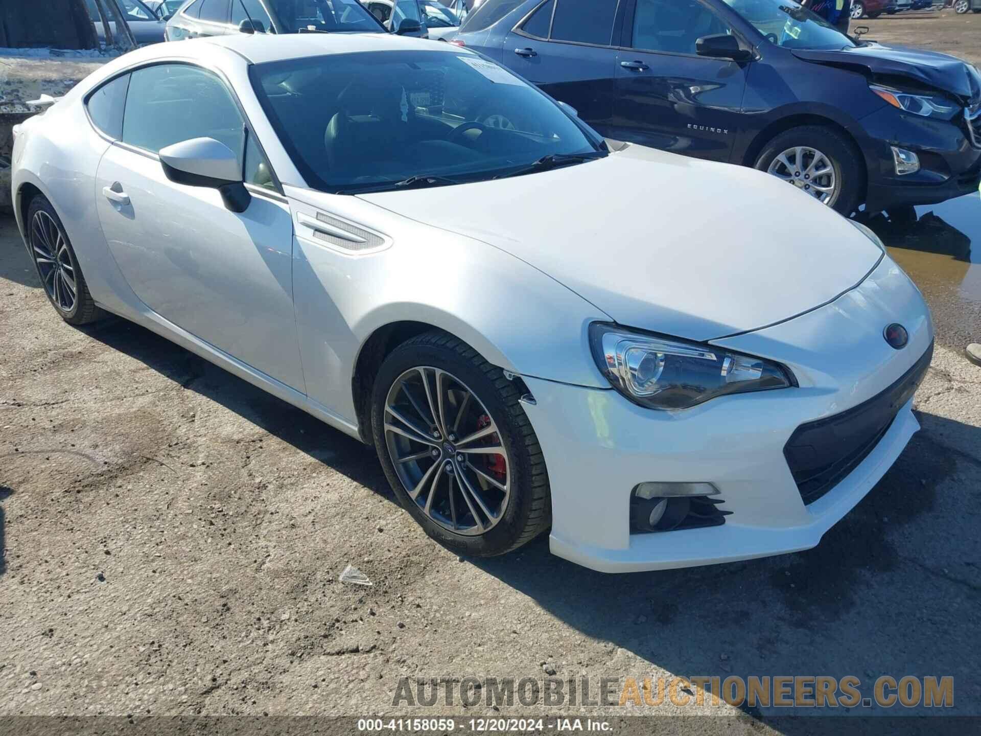 JF1ZCAC19E9605345 SUBARU BRZ 2014