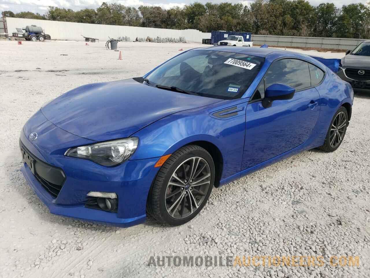 JF1ZCAC19F8604414 SUBARU BRZ 2015