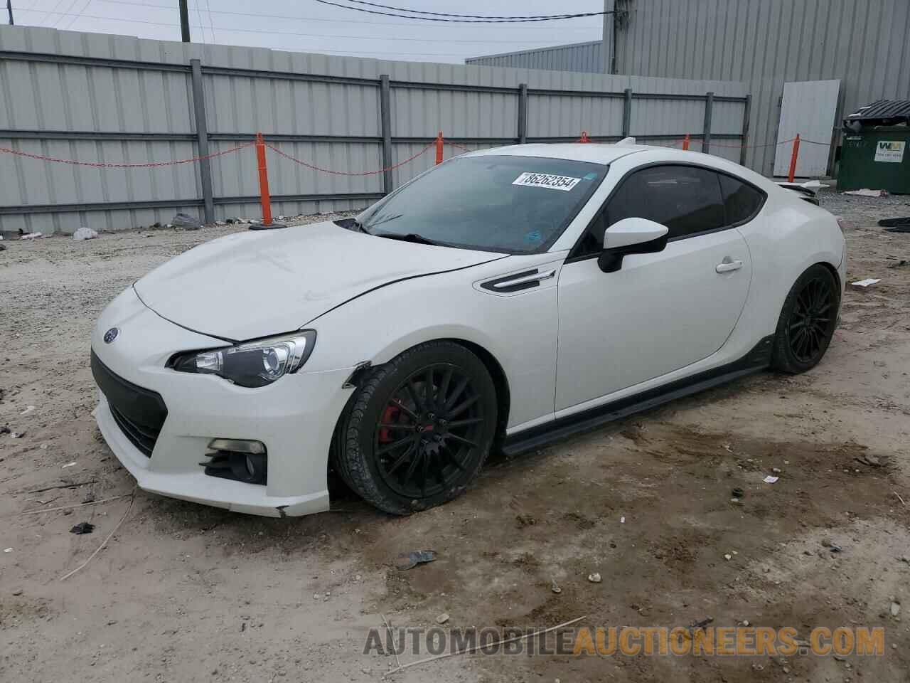 JF1ZCAC19F9600339 SUBARU BRZ 2015