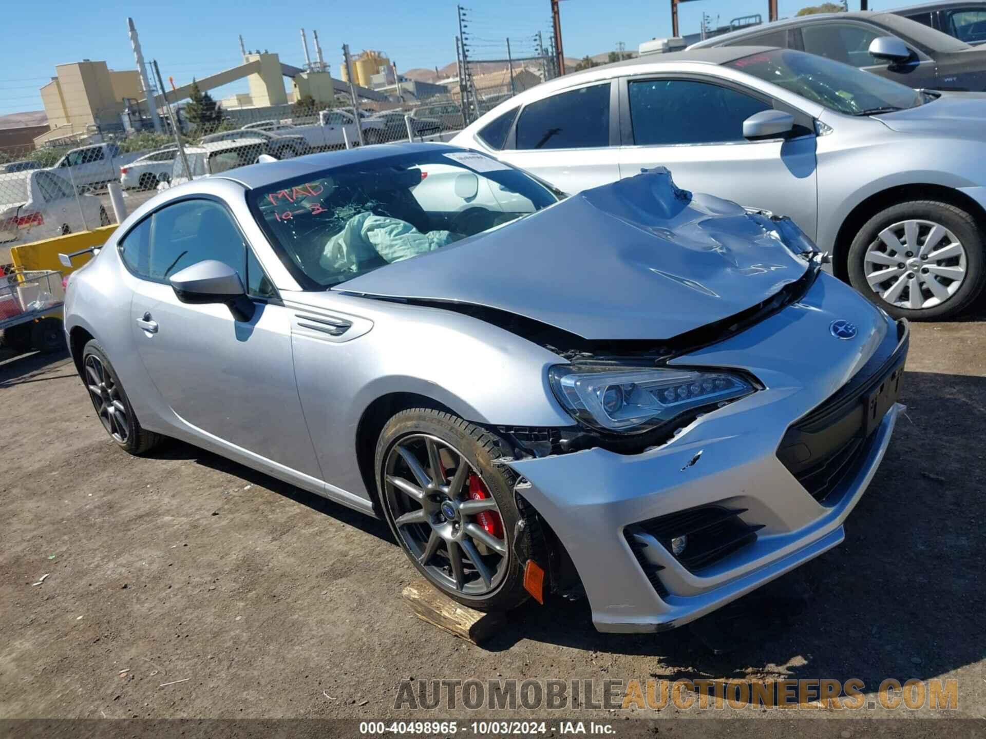 JF1ZCAC19J9603265 SUBARU BRZ 2018