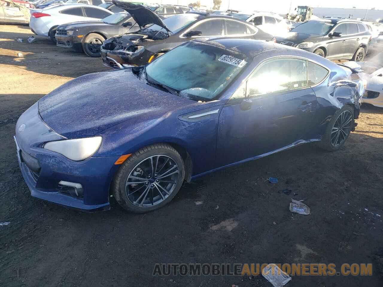 JF1ZCAC1XD1607876 SUBARU BRZ 2013