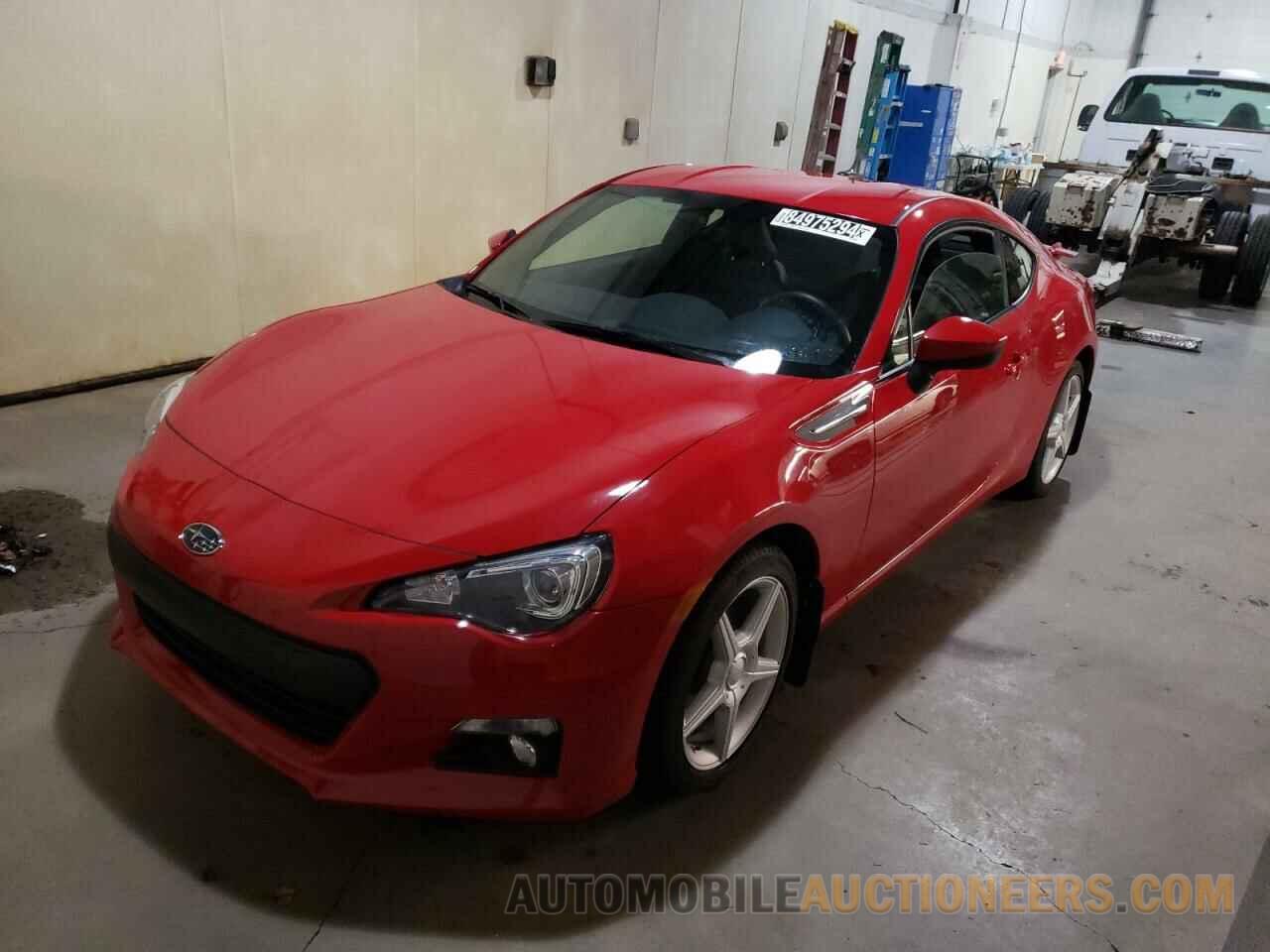 JF1ZCAC1XD2604132 SUBARU BRZ 2013