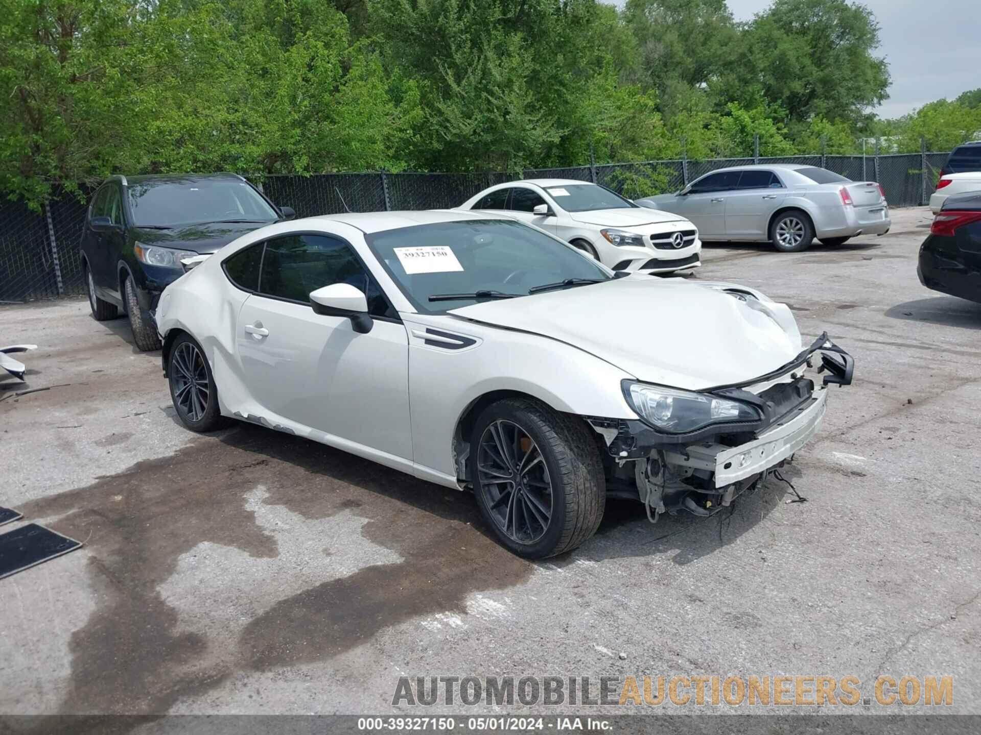 JF1ZCAC1XE9603331 SUBARU BRZ 2014