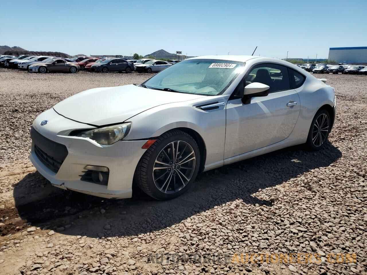 JF1ZCAC1XE9603779 SUBARU BRZ 2014