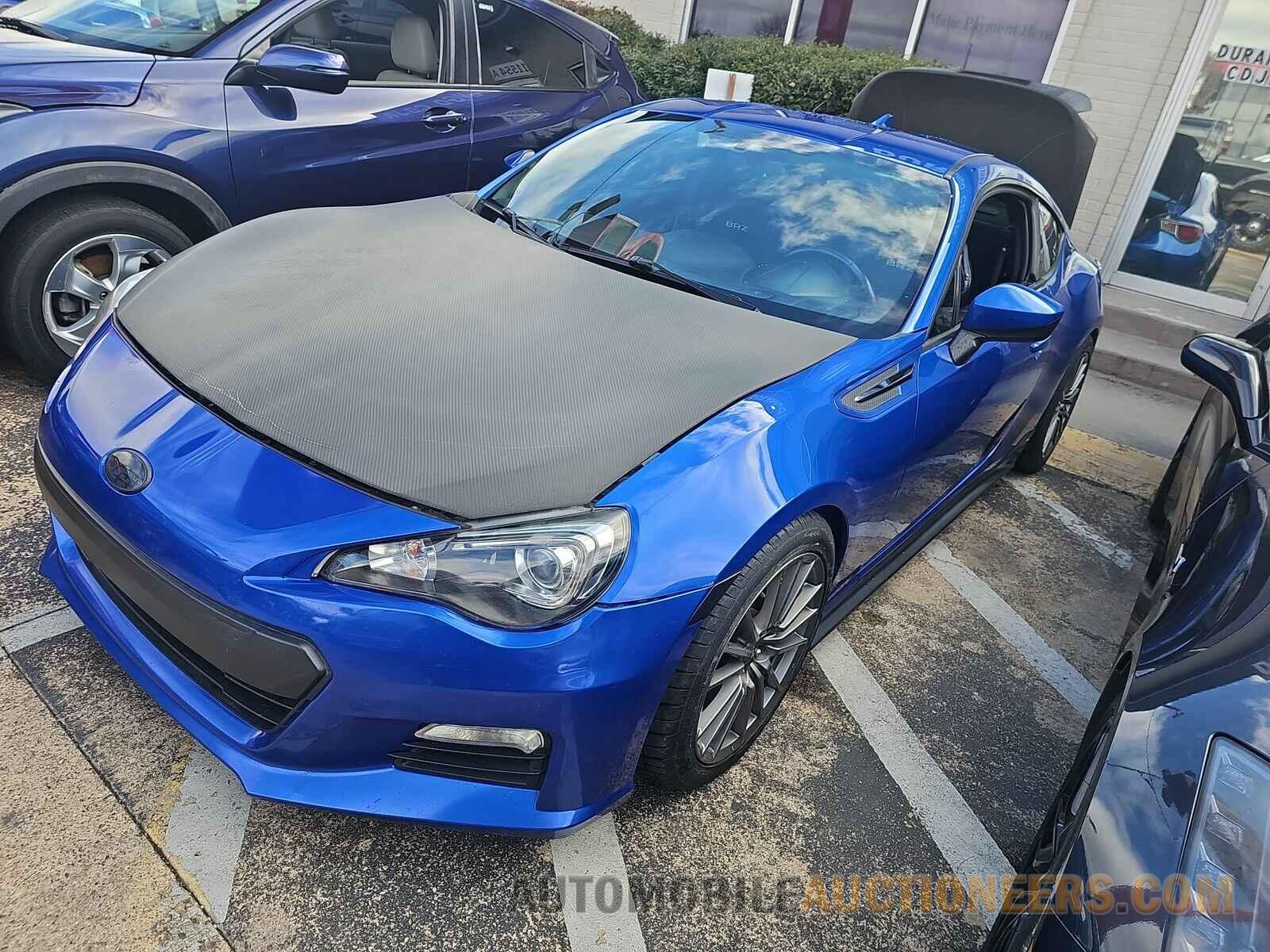 JF1ZCAC1XF9600494 Subaru BRZ 2015