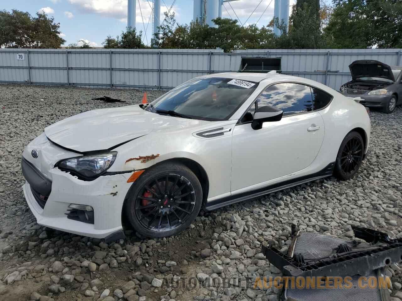 JF1ZCAC1XF9600852 SUBARU BRZ 2015