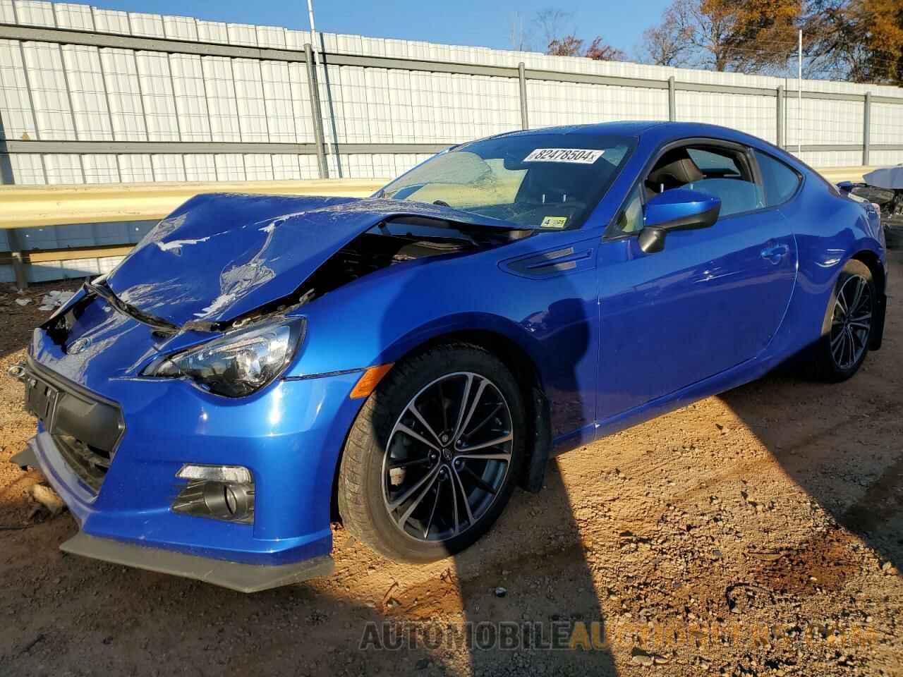 JF1ZCAC1XG8602947 SUBARU BRZ 2016