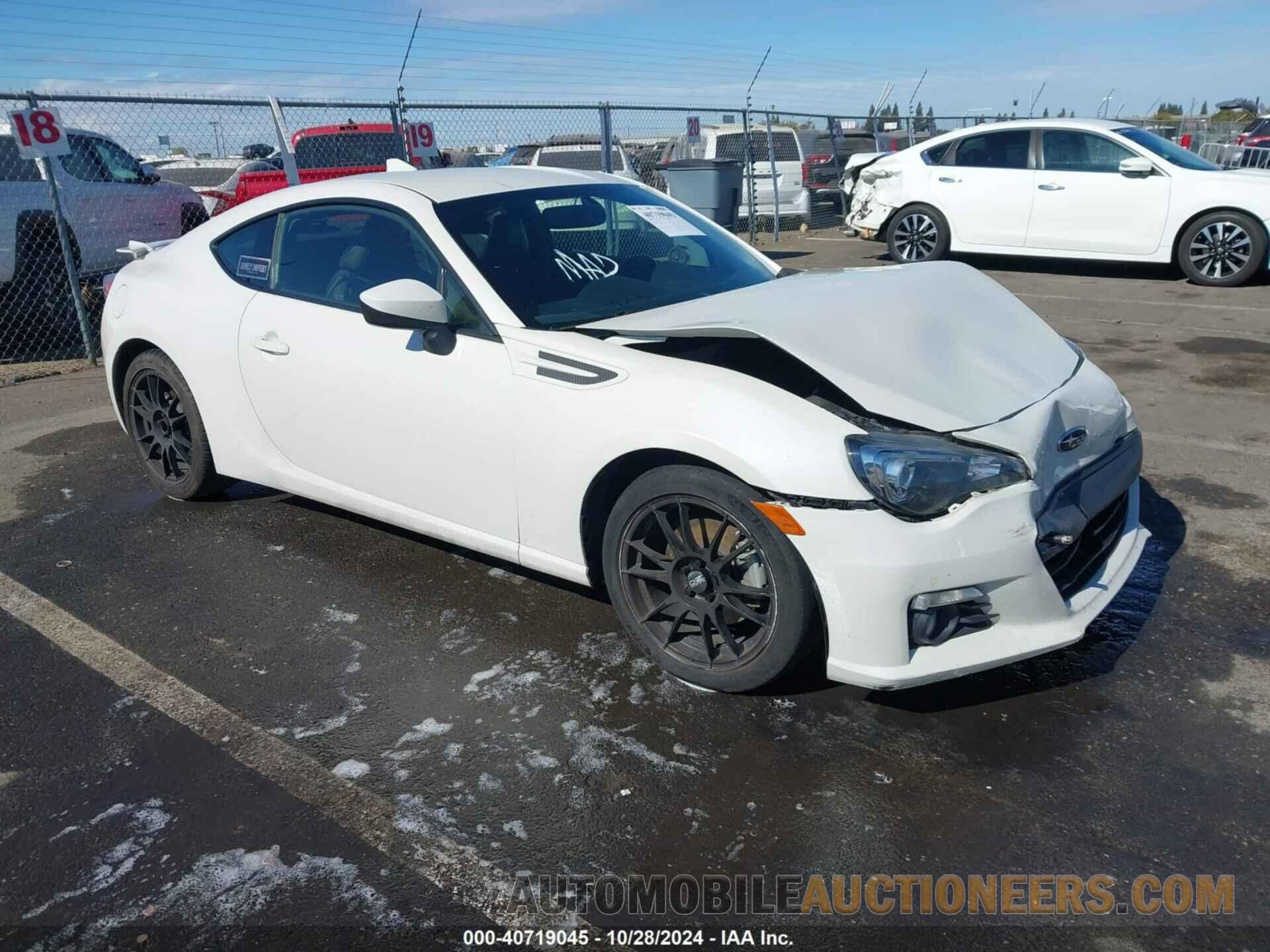 JF1ZCAC1XG9602375 SUBARU BRZ 2016