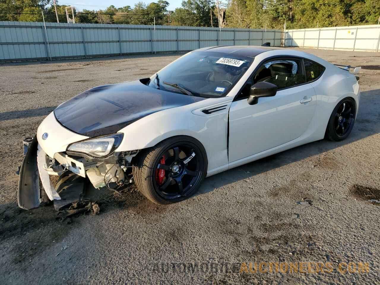 JF1ZCAC1XJ9602853 SUBARU BRZ 2018