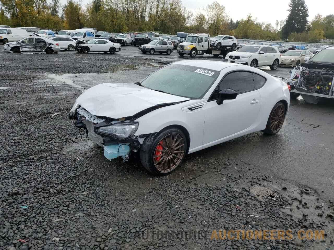 JF1ZCAD17L9700787 SUBARU BRZ 2020