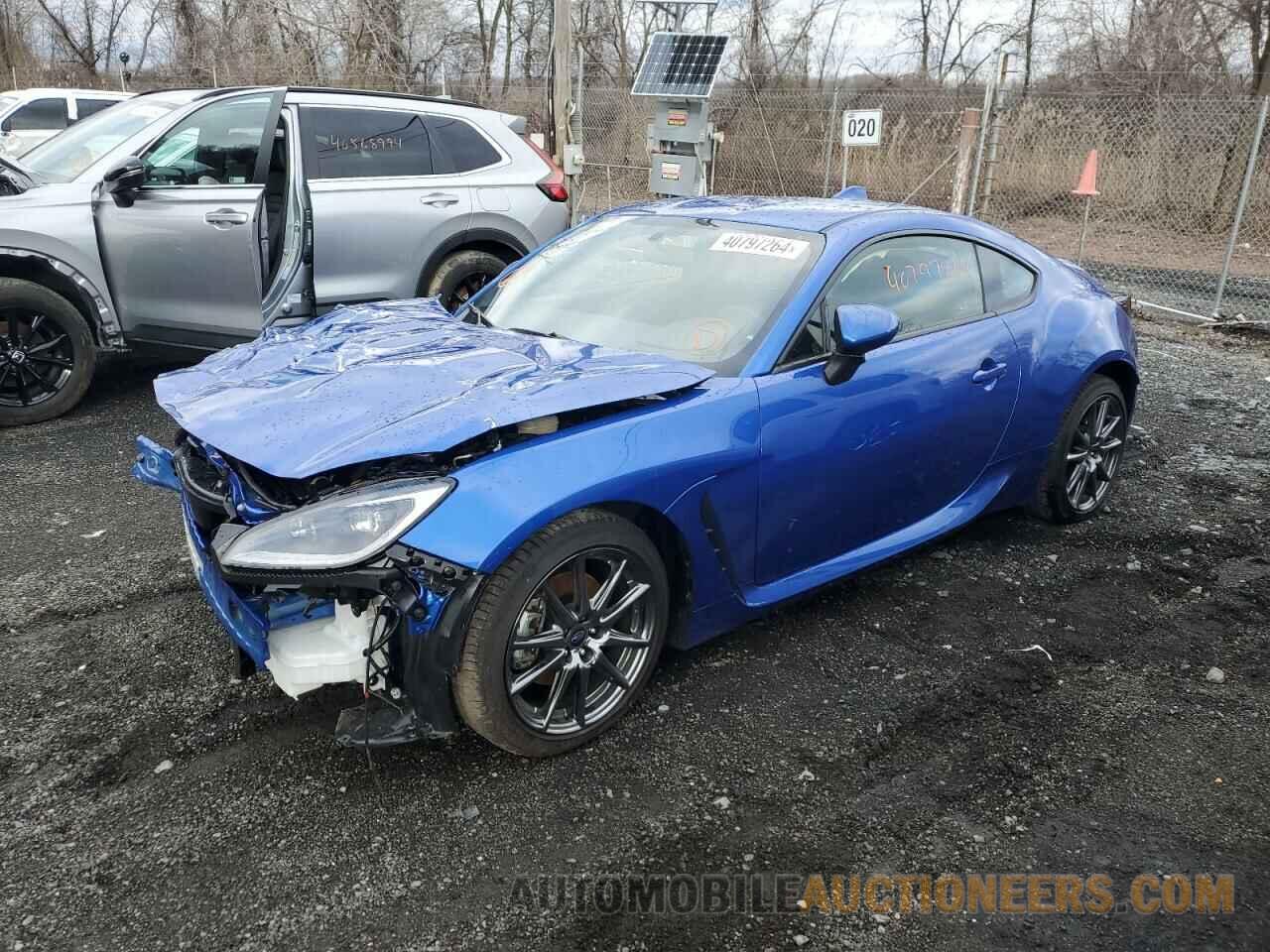 JF1ZDBB13P9705660 SUBARU BRZ 2023