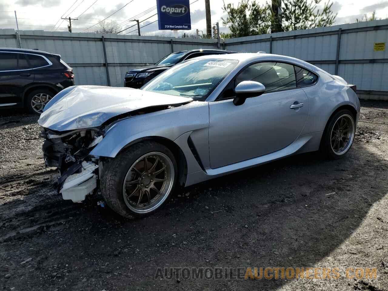 JF1ZDBB15N9700683 SUBARU BRZ 2022