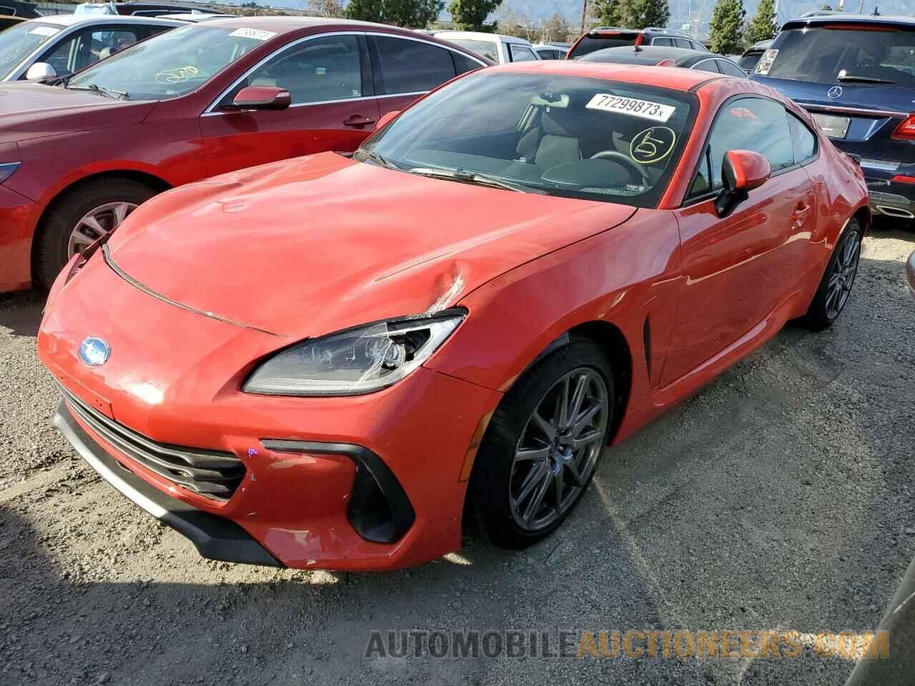 JF1ZDBB18P9703693 SUBARU BRZ 2023