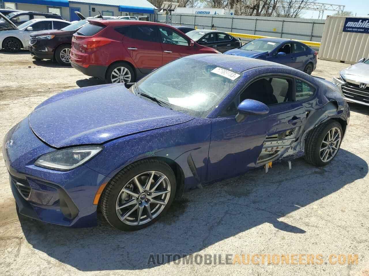 JF1ZDBB1XP9701282 SUBARU BRZ 2023