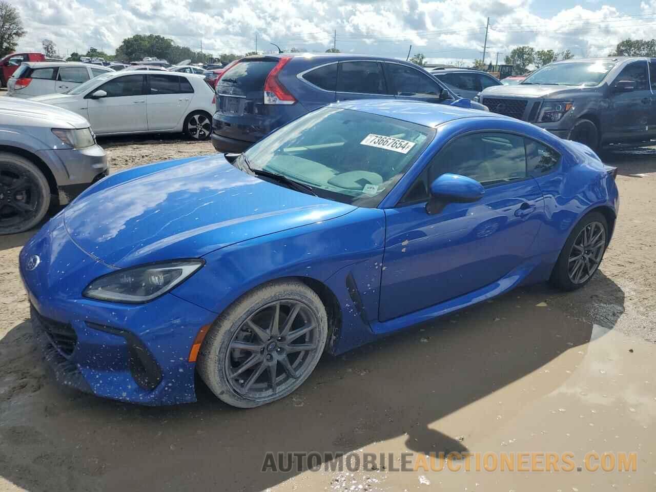 JF1ZDBC11N8700720 SUBARU BRZ 2022