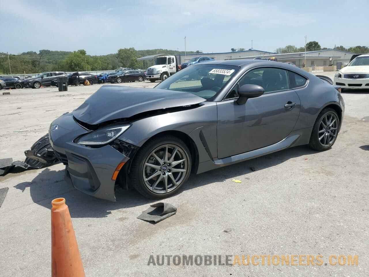 JF1ZDBC1XN8703776 SUBARU BRZ 2022