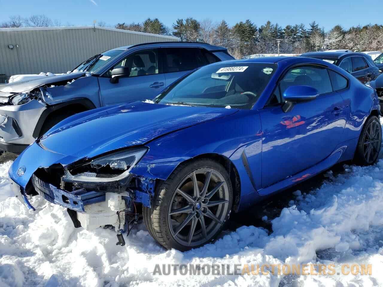 JF1ZDBE12N9701351 SUBARU BRZ 2022