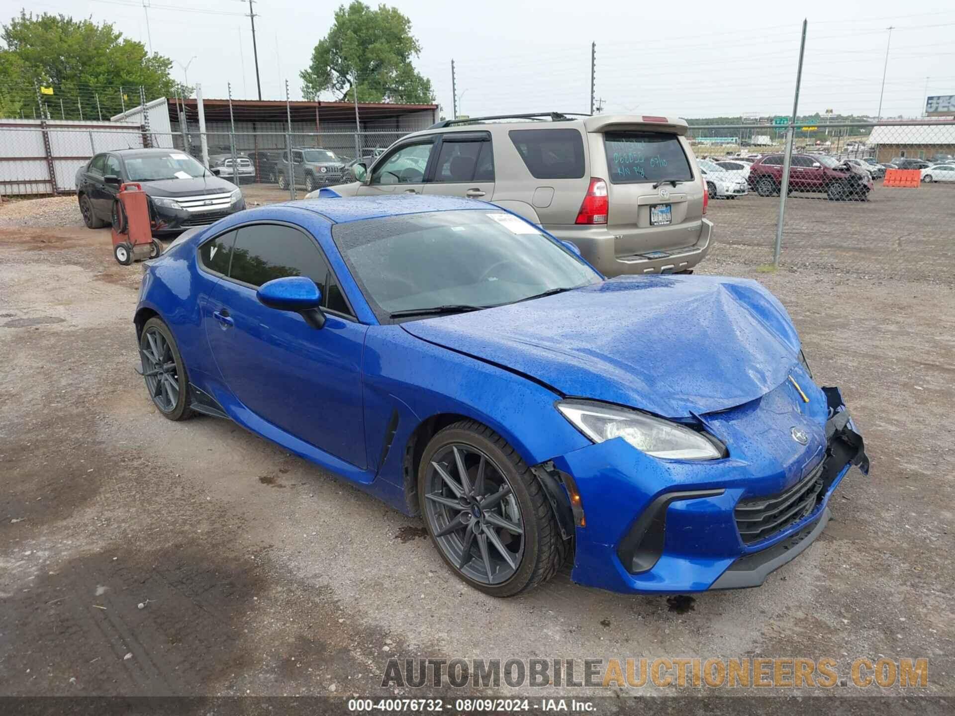 JF1ZDBE12P9700929 SUBARU BRZ 2023